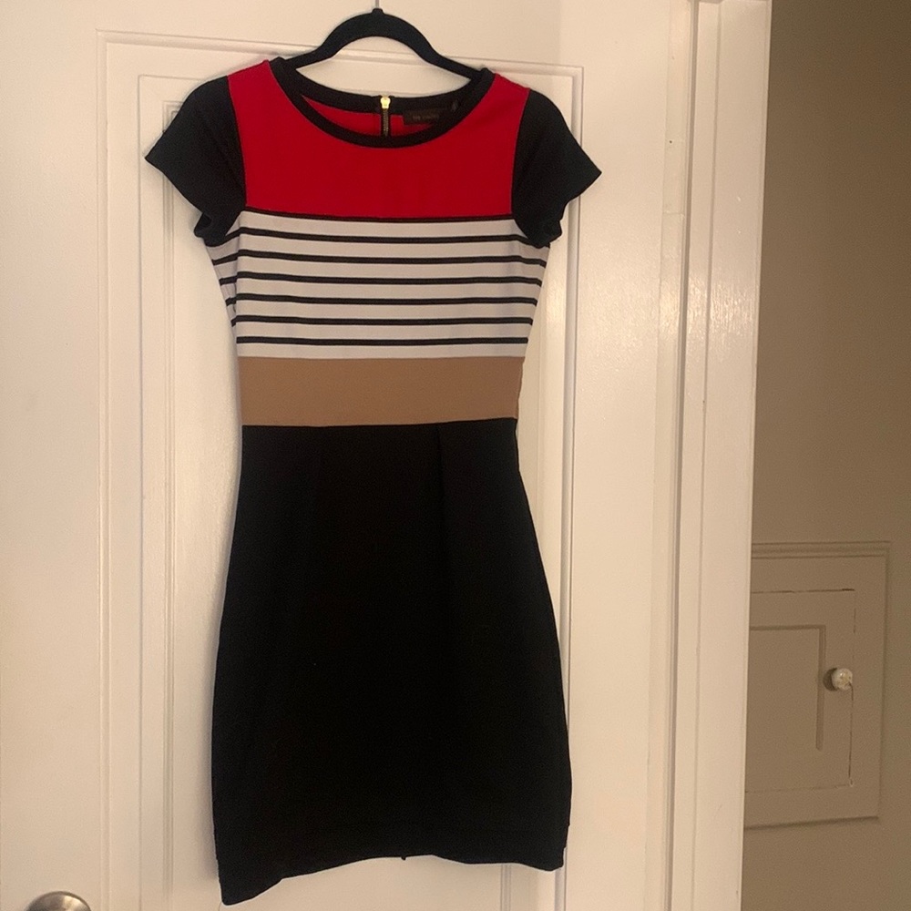 The Limited holiday dress.
